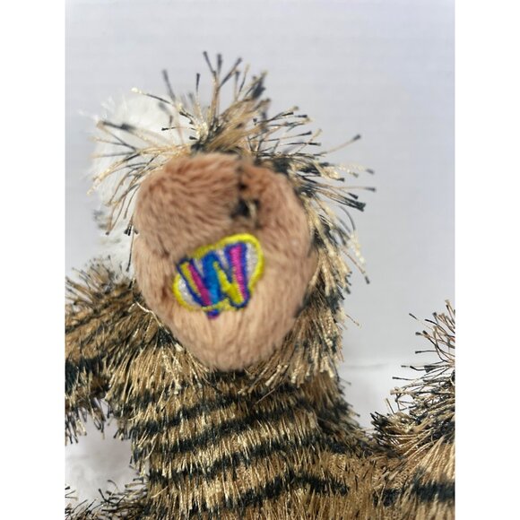 Webkins by Ganz Fluffy Tiger Striped Plush Toy - Picture 7 of 7